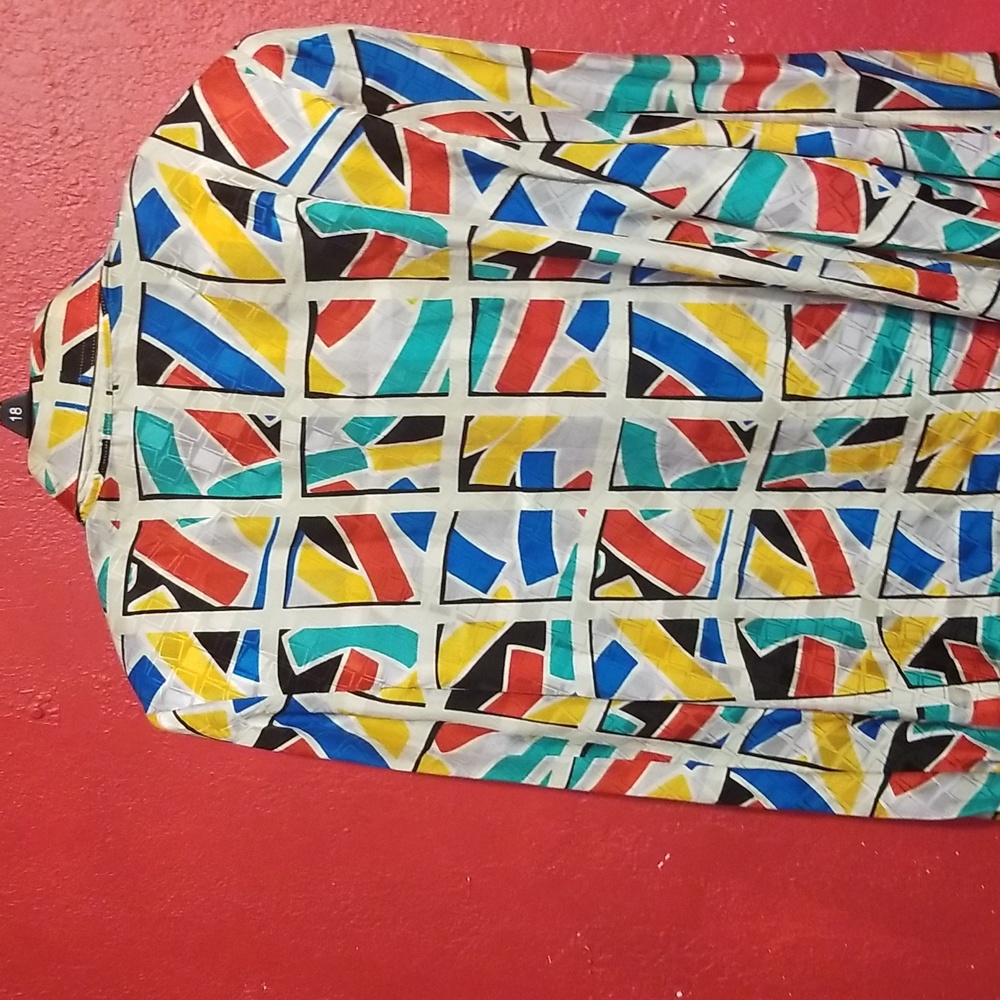 Adrianna Papell 100% Vintage shirt - Picture 4 of 4